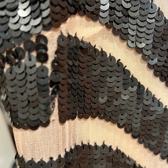 PARKER sequin mini dress size small - Picture 9 of 13